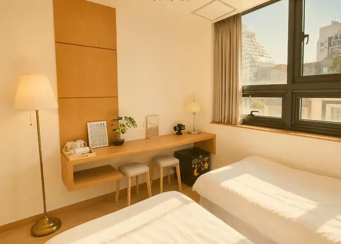 Hostal New Open Morie Jongno 301 Seúl
